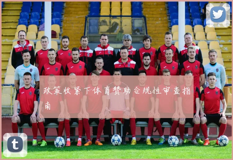政策收紧下体育赞助合规性审查指南
